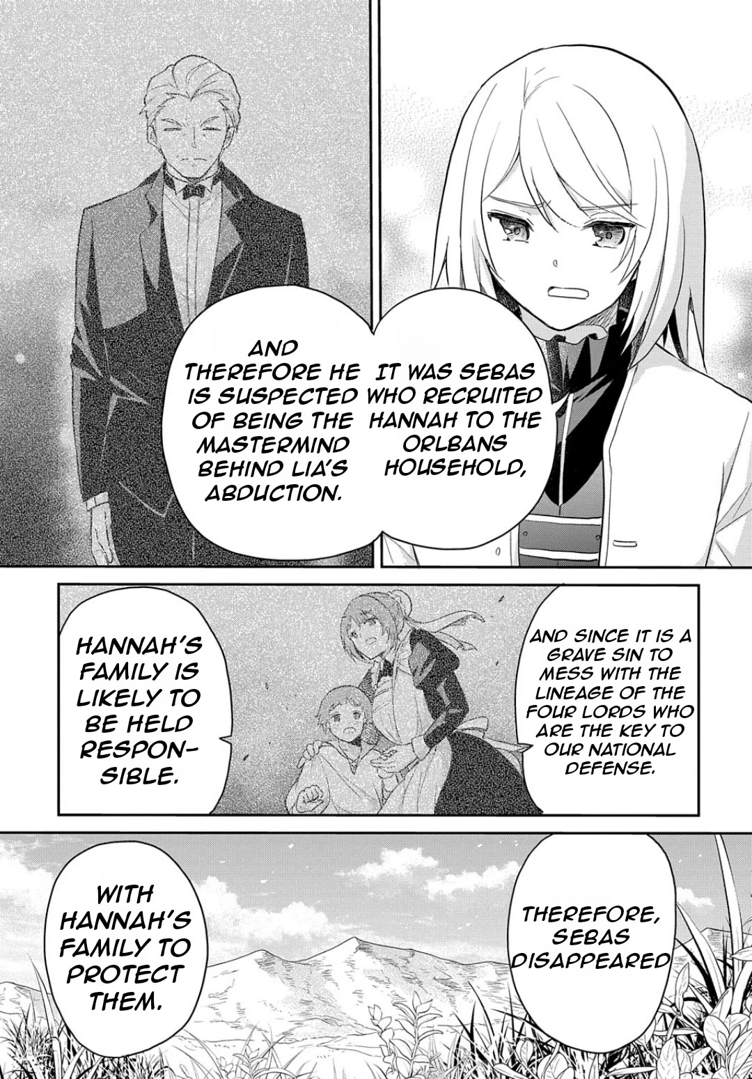 The Reborn Little Girl Won’t Give Up chapter 42 page 12