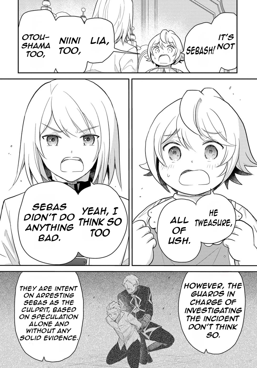 The Reborn Little Girl Won’t Give Up chapter 42 page 13