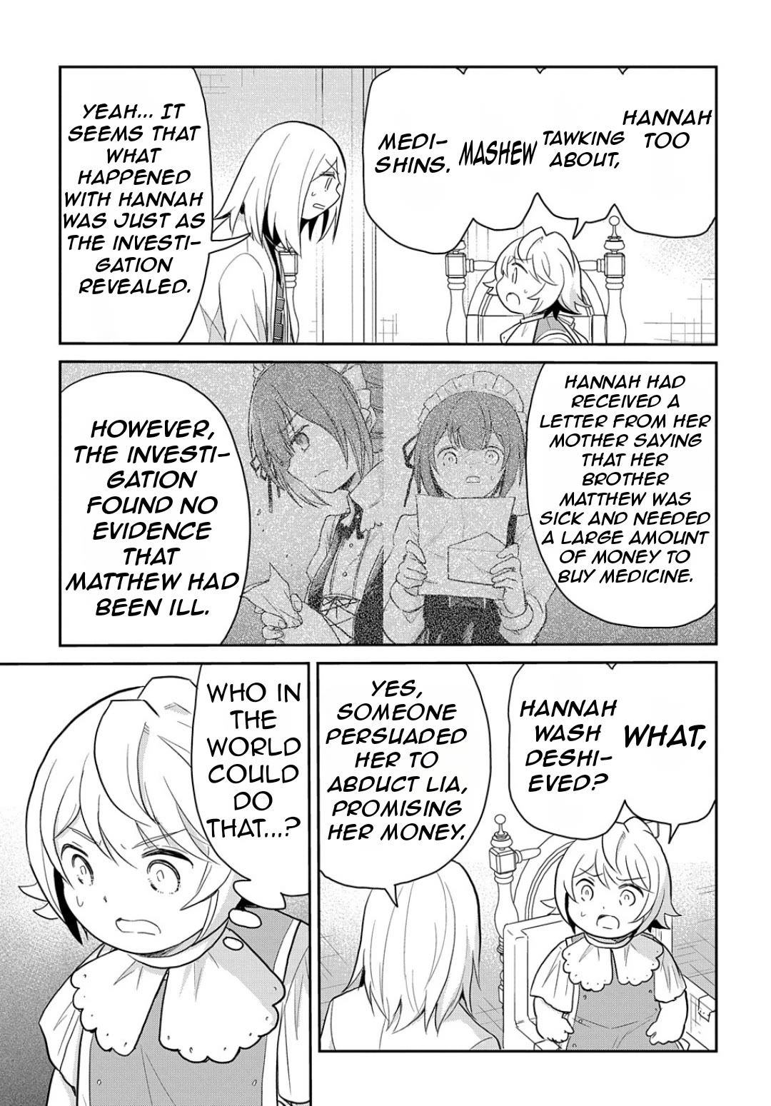 The Reborn Little Girl Won’t Give Up chapter 42 page 14