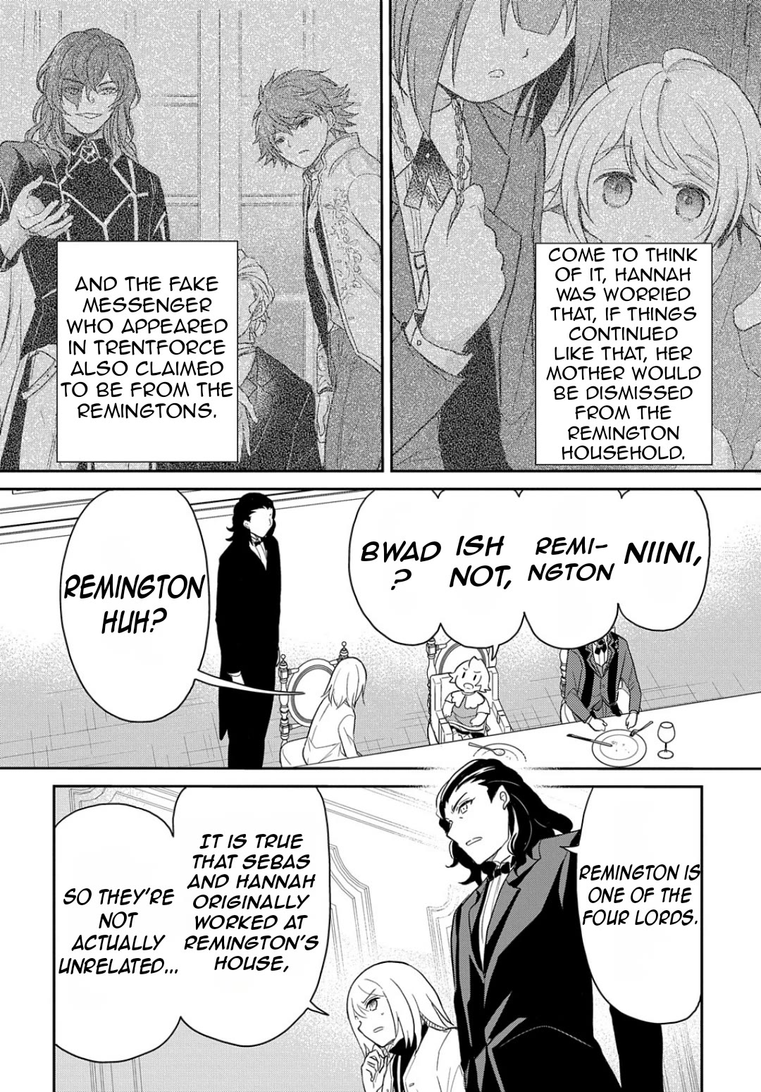 The Reborn Little Girl Won’t Give Up chapter 42 page 15