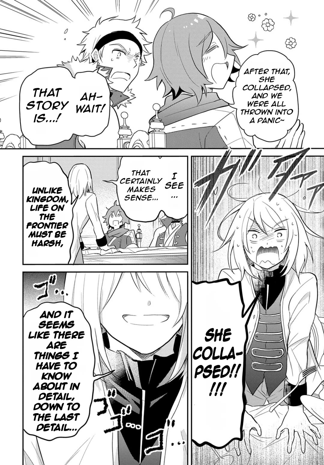 The Reborn Little Girl Won’t Give Up chapter 42 page 23