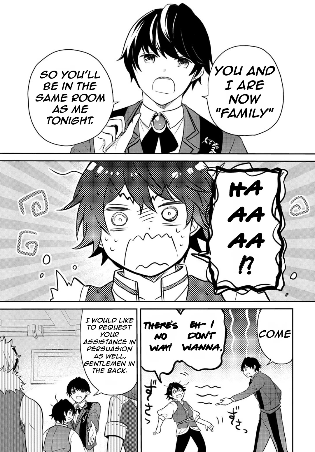 The Reborn Little Girl Won’t Give Up chapter 42 page 32