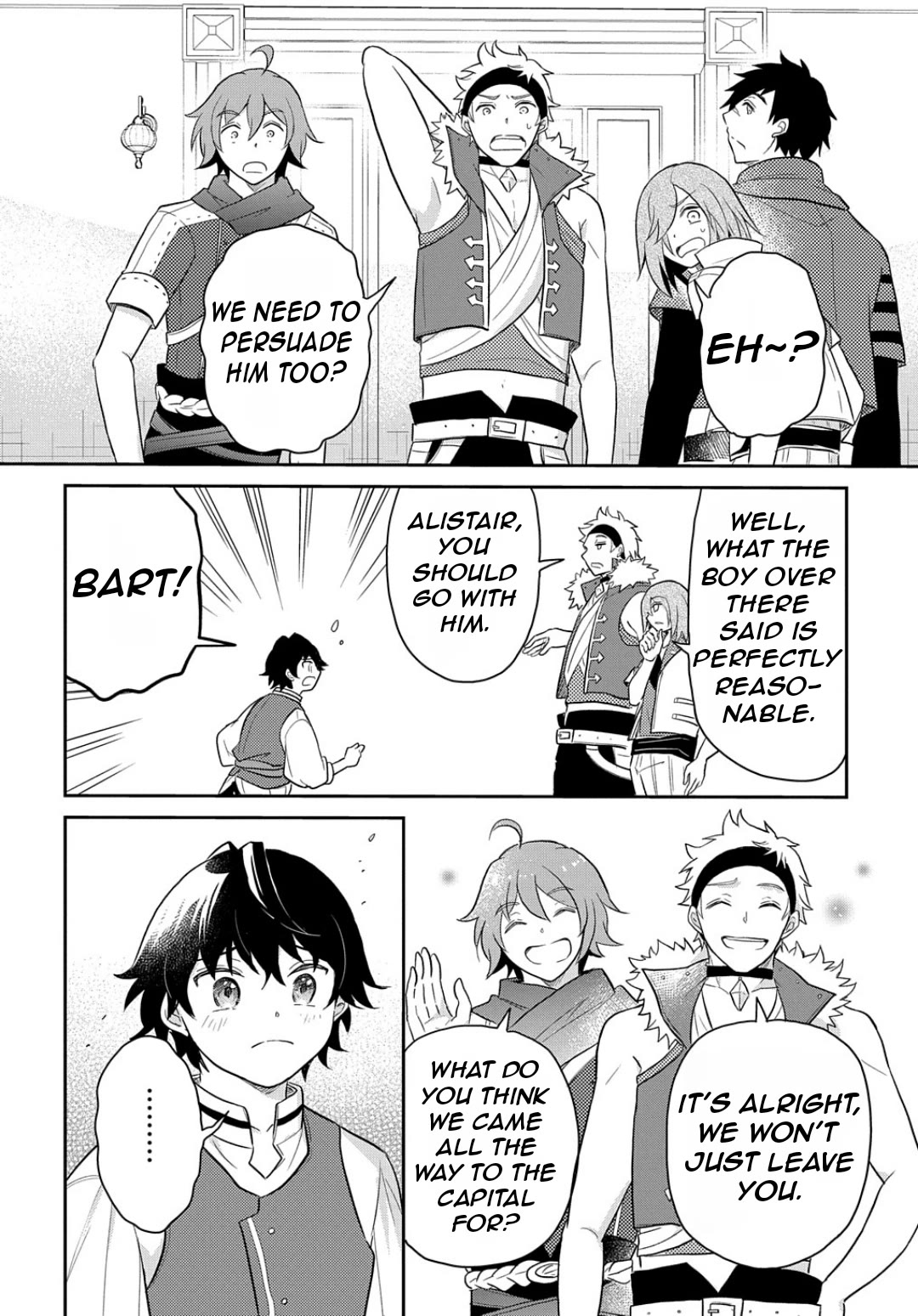 The Reborn Little Girl Won’t Give Up chapter 42 page 33