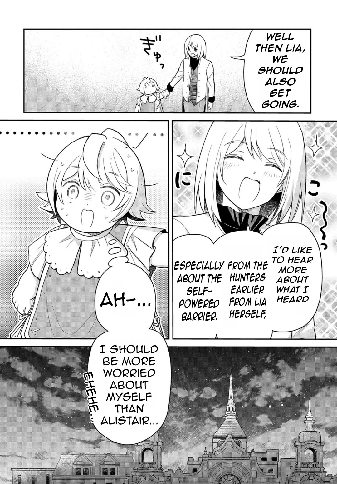 The Reborn Little Girl Won’t Give Up chapter 42 page 35