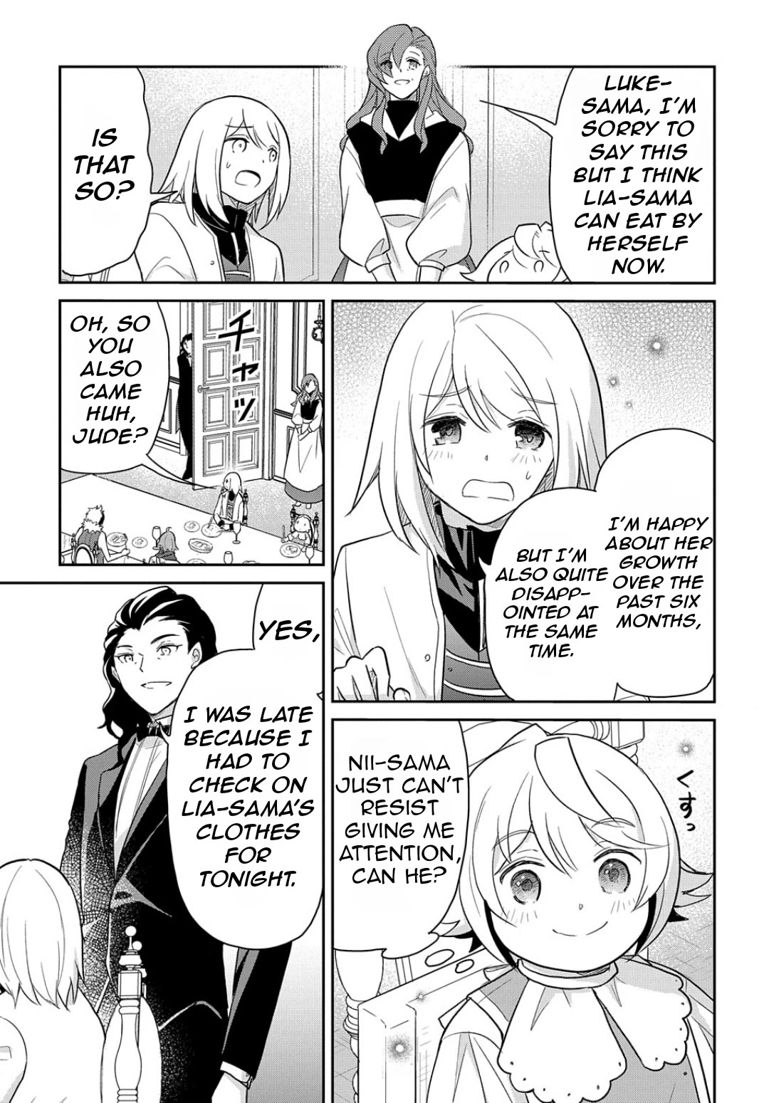 The Reborn Little Girl Won’t Give Up chapter 42 page 6