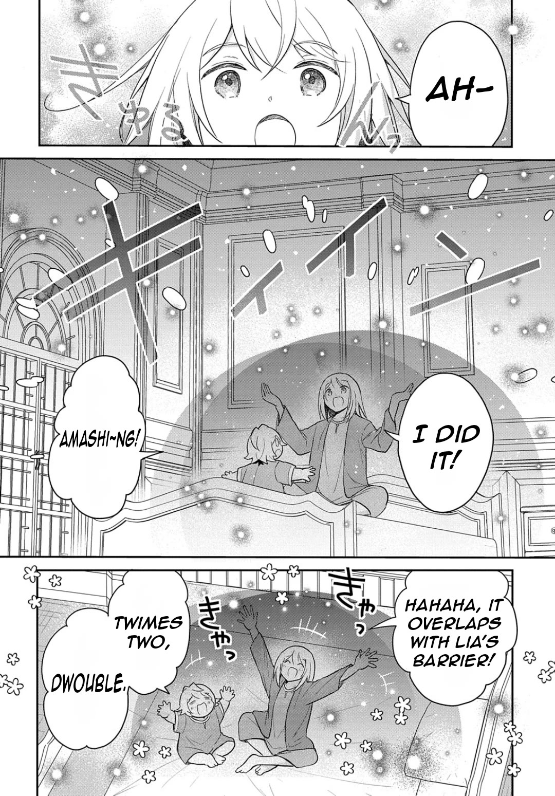 The Reborn Little Girl Won’t Give Up chapter 43 page 13