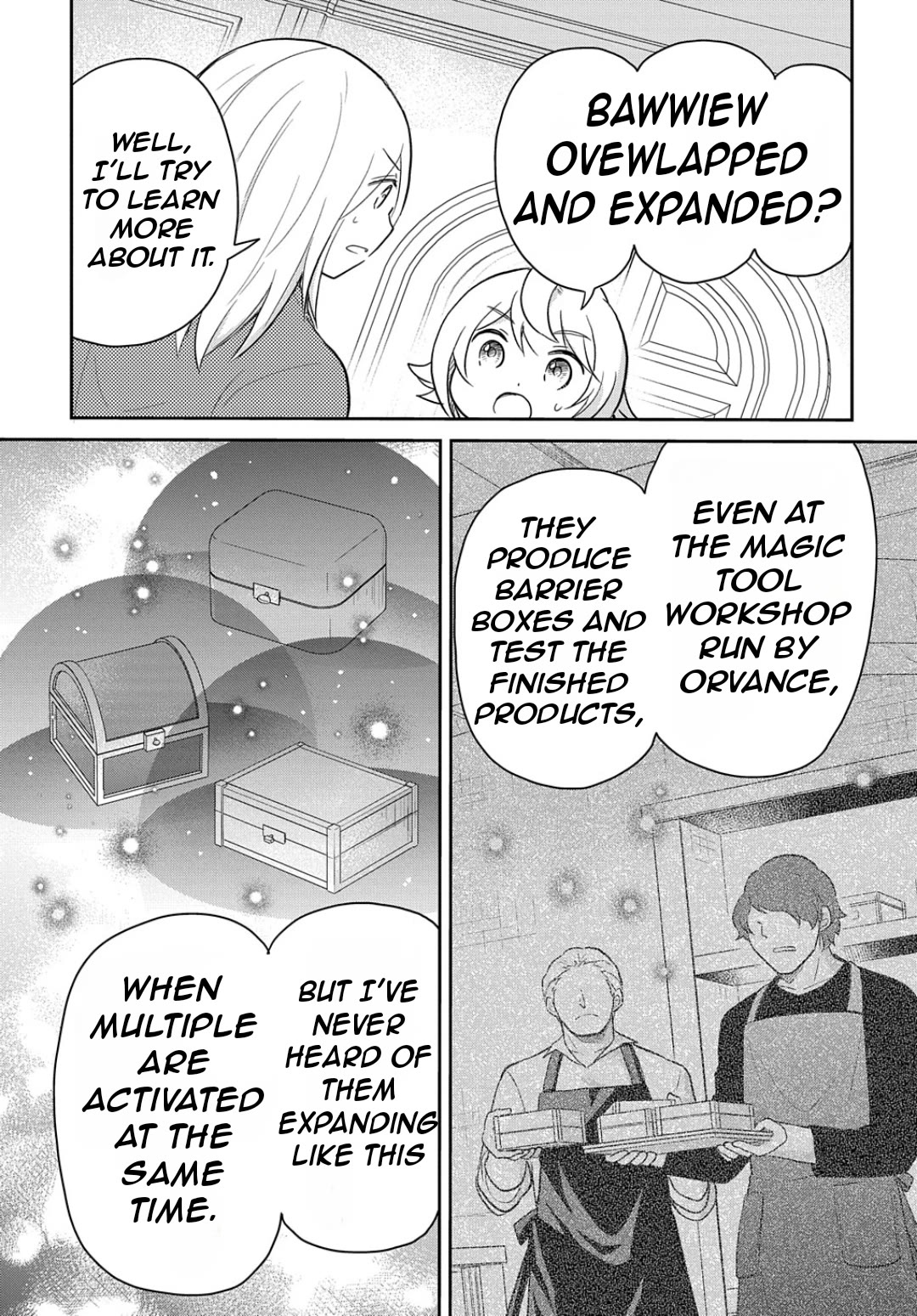 The Reborn Little Girl Won’t Give Up chapter 43 page 22