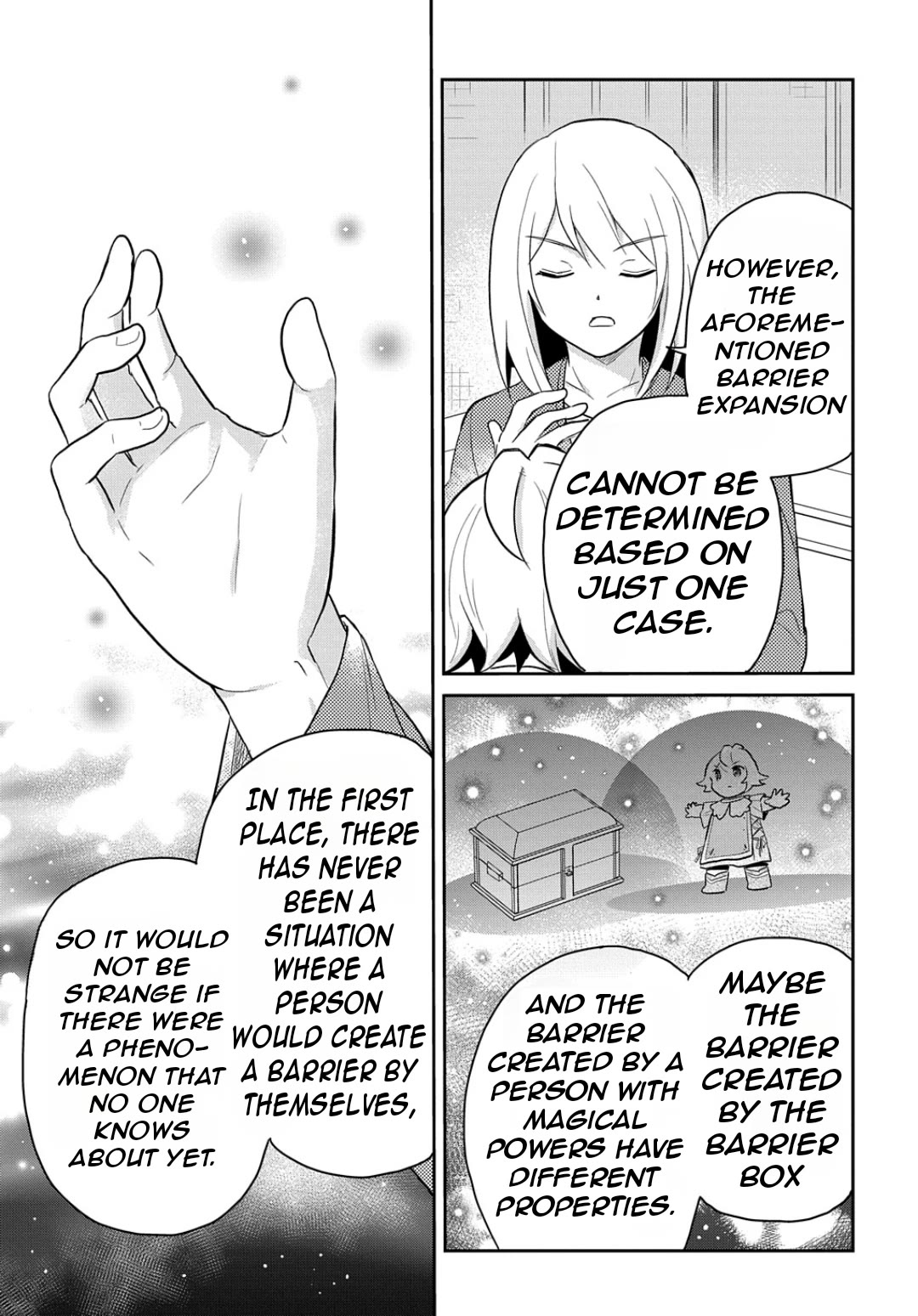 The Reborn Little Girl Won’t Give Up chapter 43 page 24