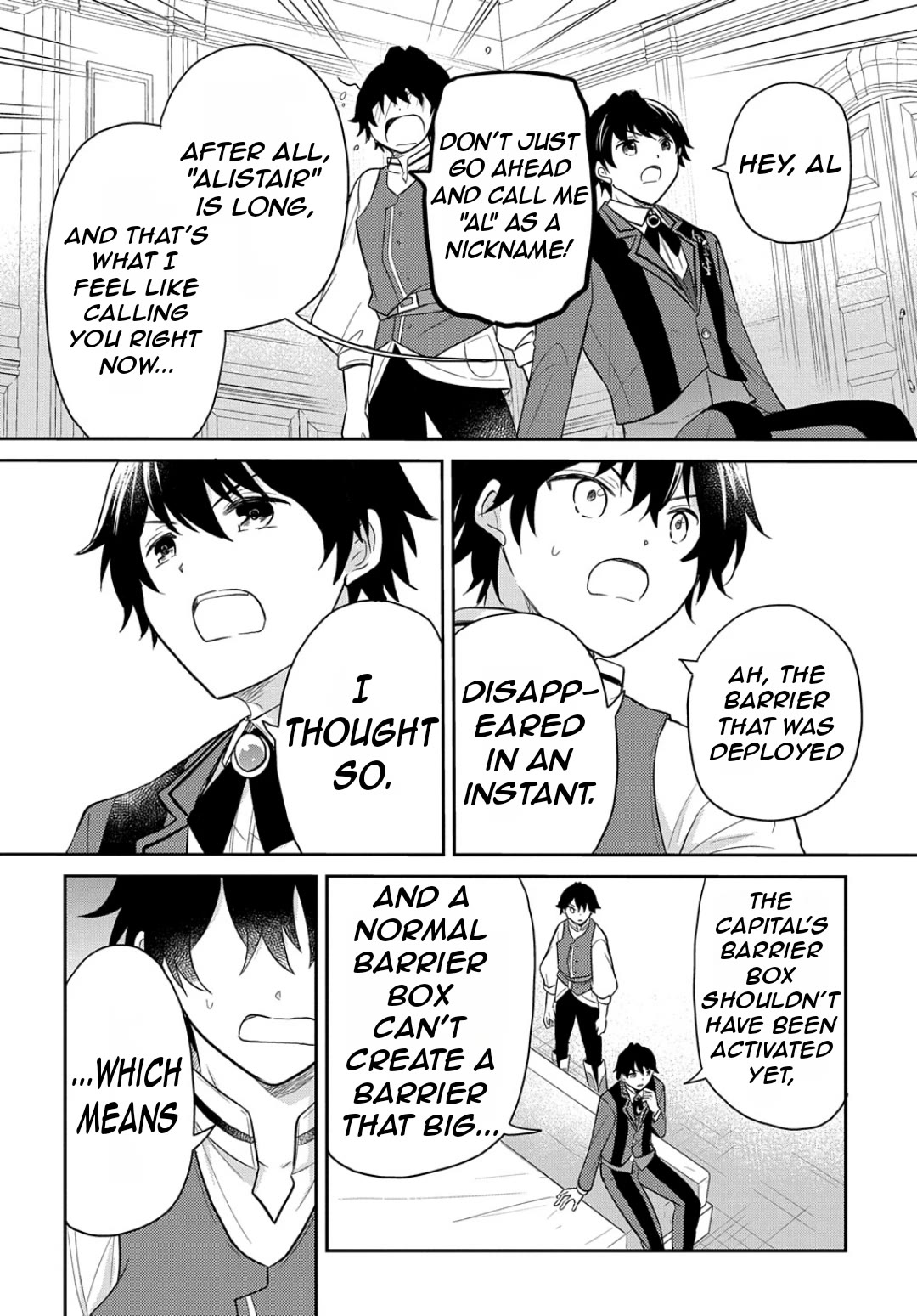 The Reborn Little Girl Won’t Give Up chapter 43 page 29