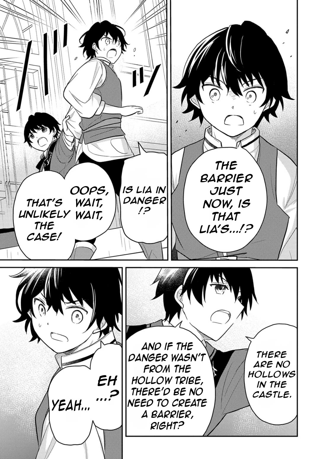 The Reborn Little Girl Won’t Give Up chapter 43 page 30