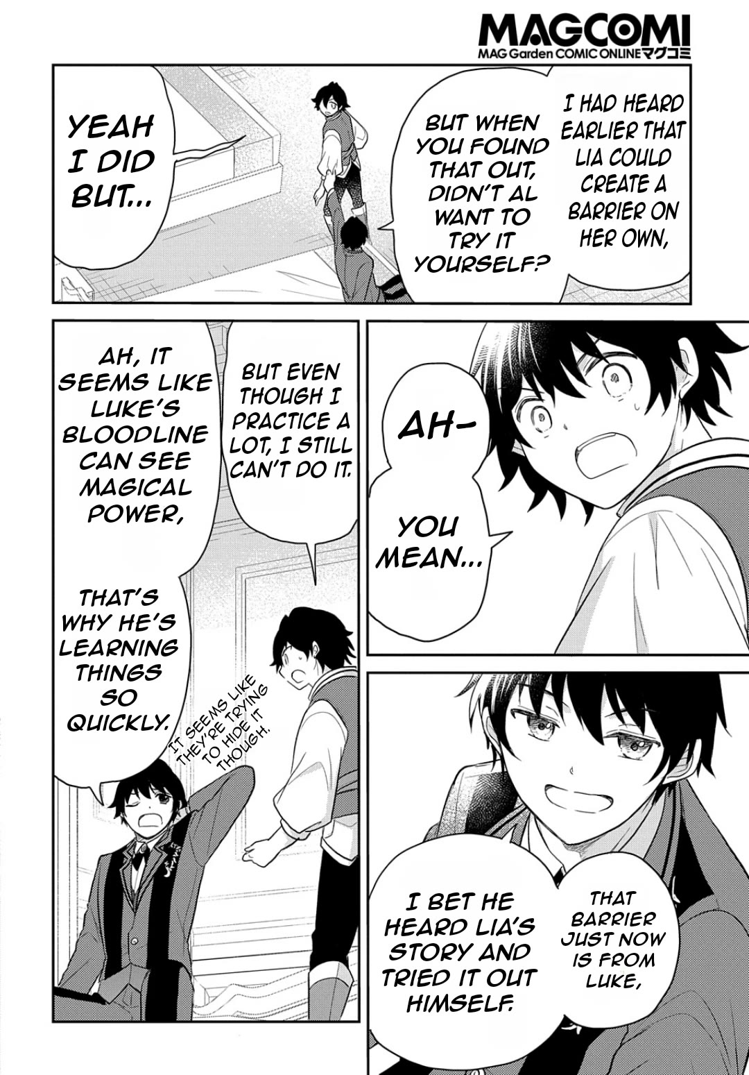 The Reborn Little Girl Won’t Give Up chapter 43 page 31