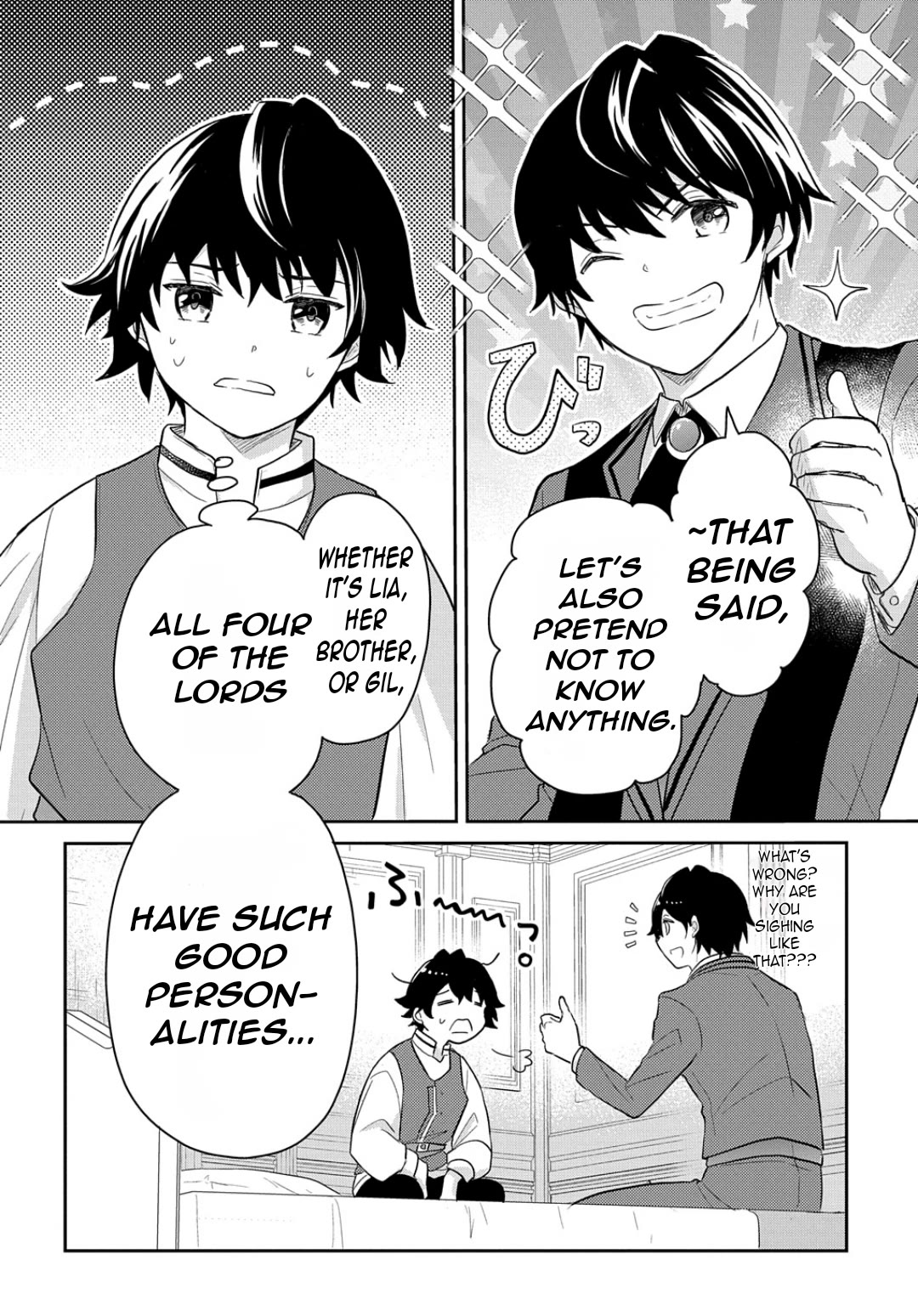 The Reborn Little Girl Won’t Give Up chapter 43 page 35