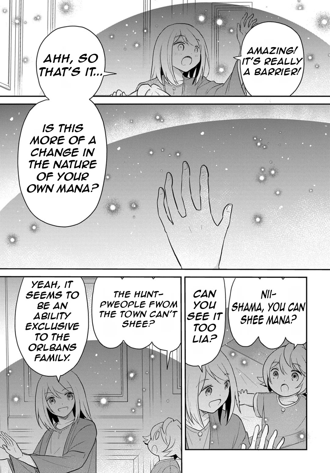 The Reborn Little Girl Won’t Give Up chapter 43 page 6