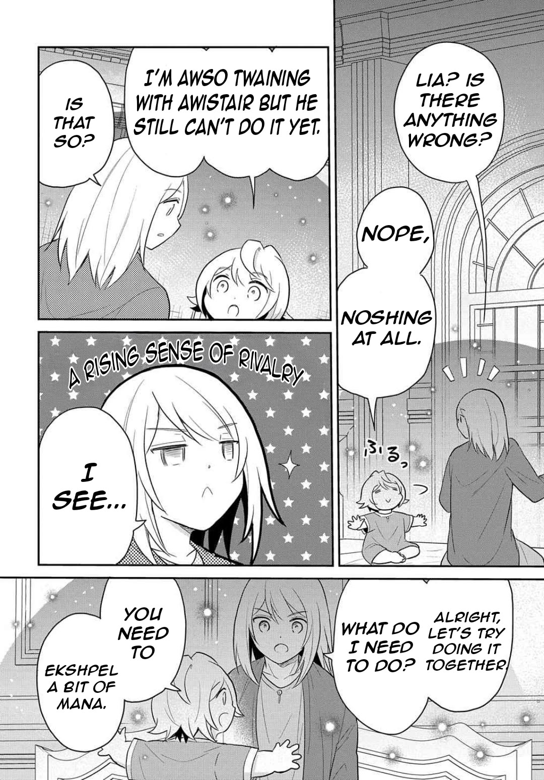 The Reborn Little Girl Won’t Give Up chapter 43 page 9