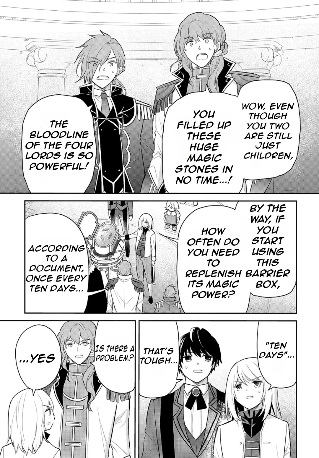 The Reborn Little Girl Won’t Give Up chapter 44 page 10