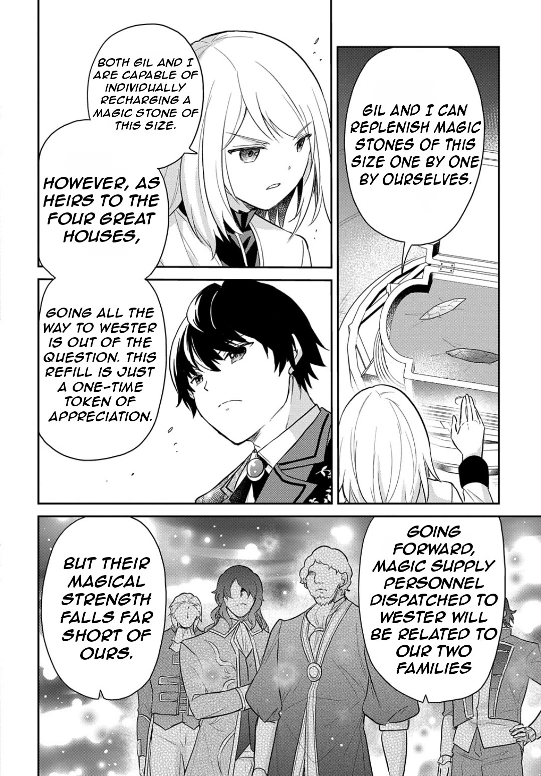 The Reborn Little Girl Won’t Give Up chapter 44 page 11