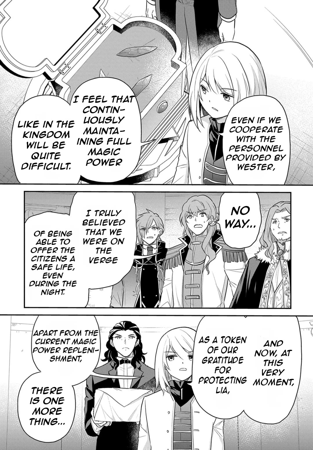 The Reborn Little Girl Won’t Give Up chapter 44 page 12