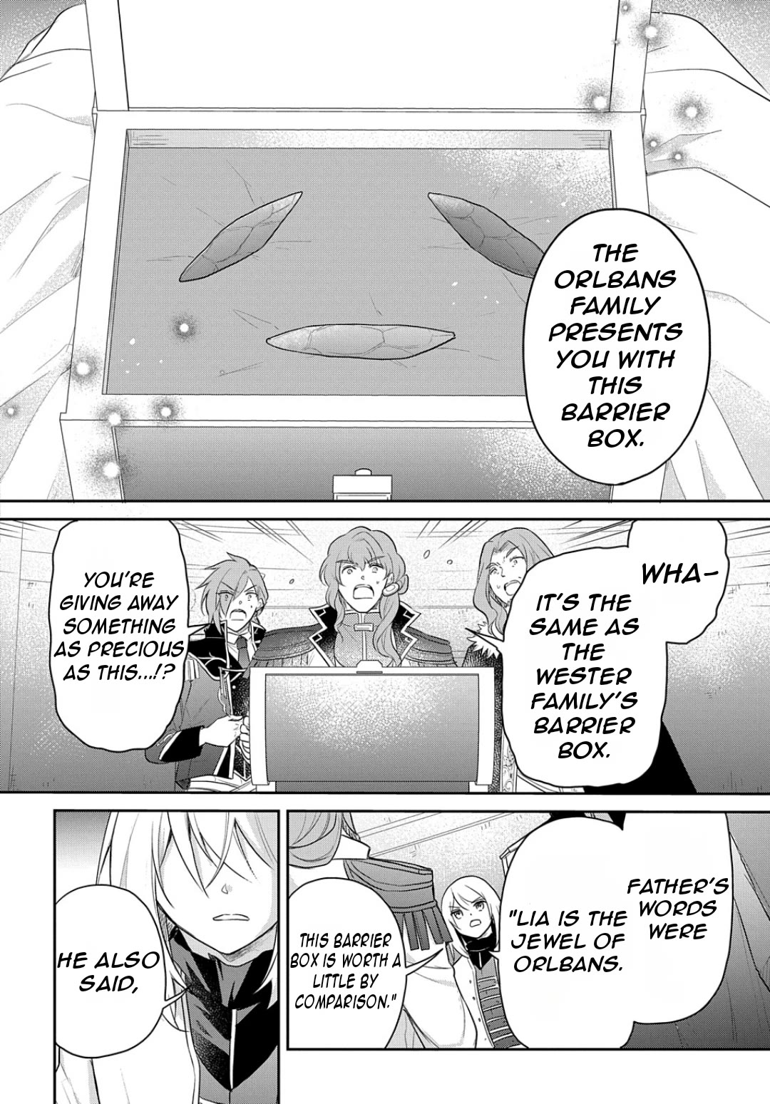 The Reborn Little Girl Won’t Give Up chapter 44 page 13