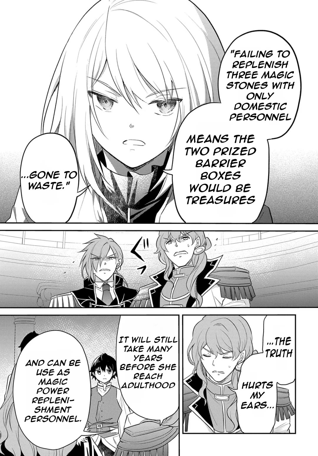 The Reborn Little Girl Won’t Give Up chapter 44 page 14