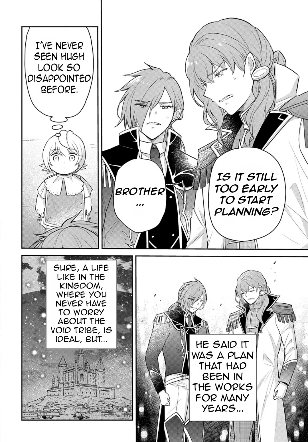 The Reborn Little Girl Won’t Give Up chapter 44 page 15