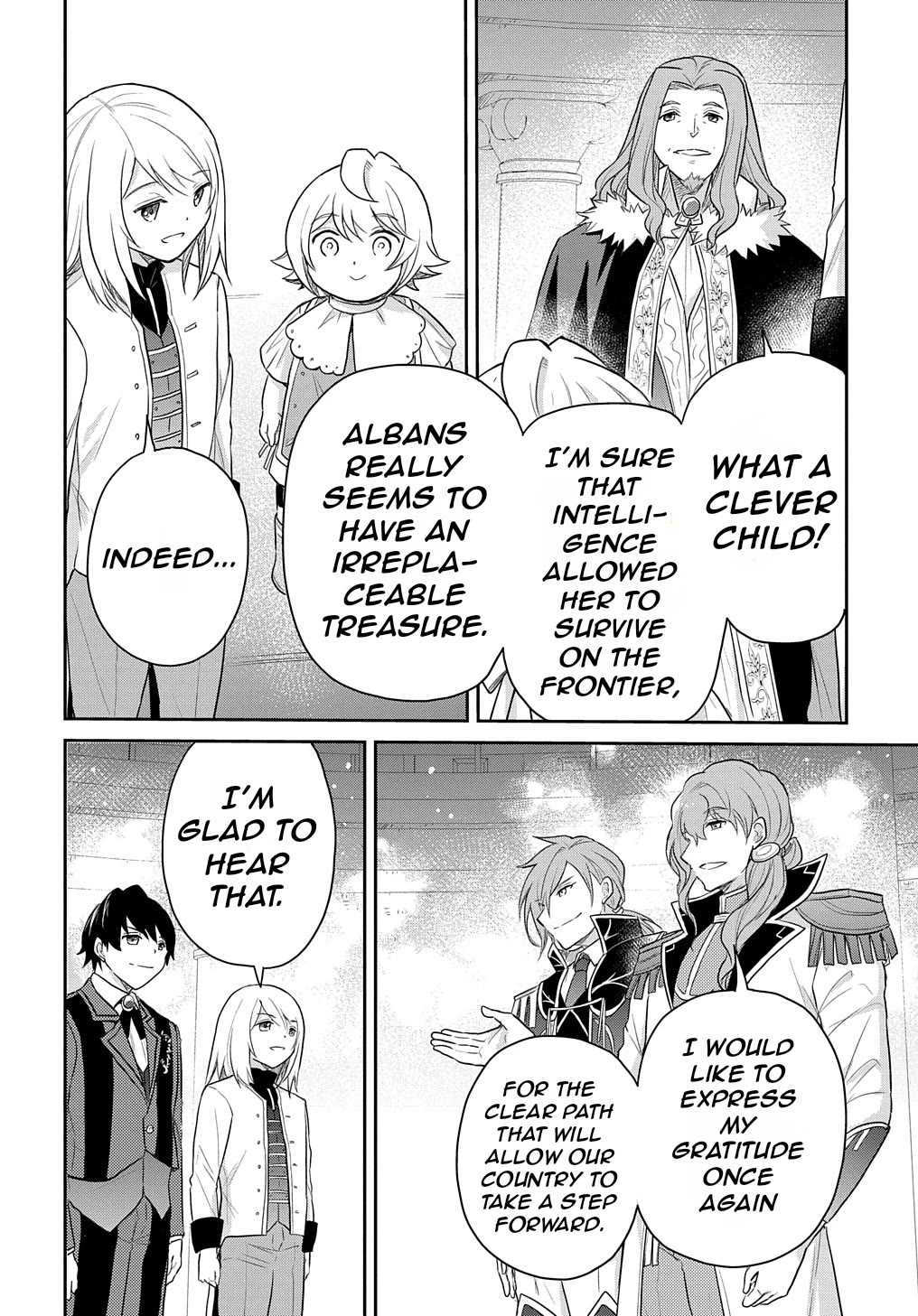 The Reborn Little Girl Won’t Give Up chapter 44 page 19