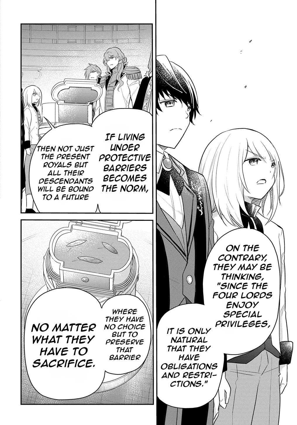 The Reborn Little Girl Won’t Give Up chapter 44 page 23