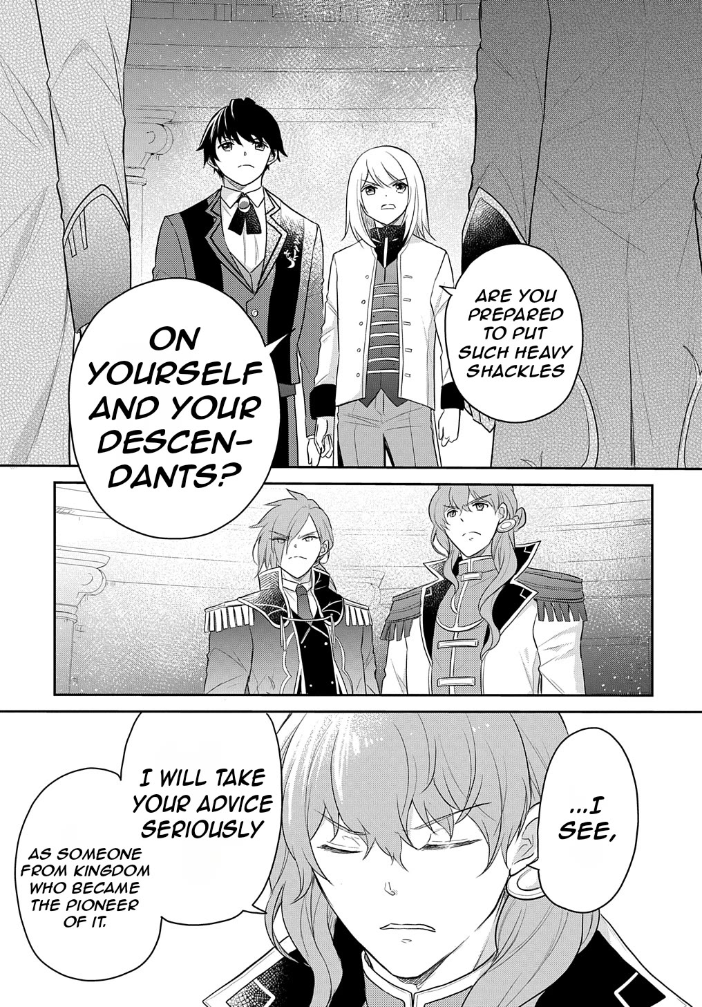 The Reborn Little Girl Won’t Give Up chapter 44 page 24