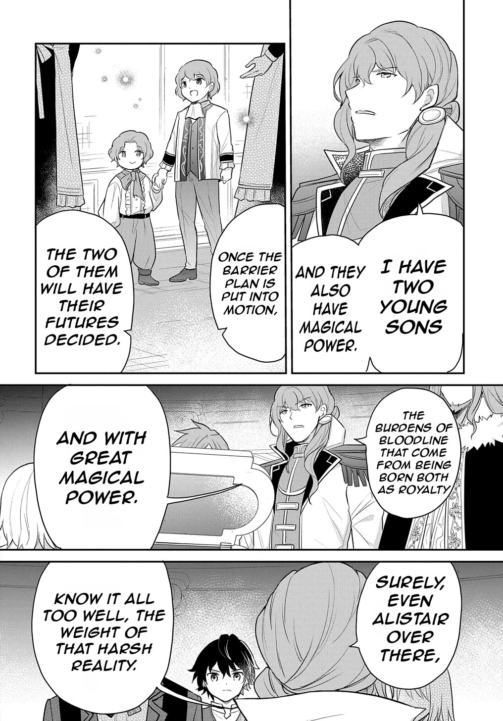 The Reborn Little Girl Won’t Give Up chapter 44 page 25