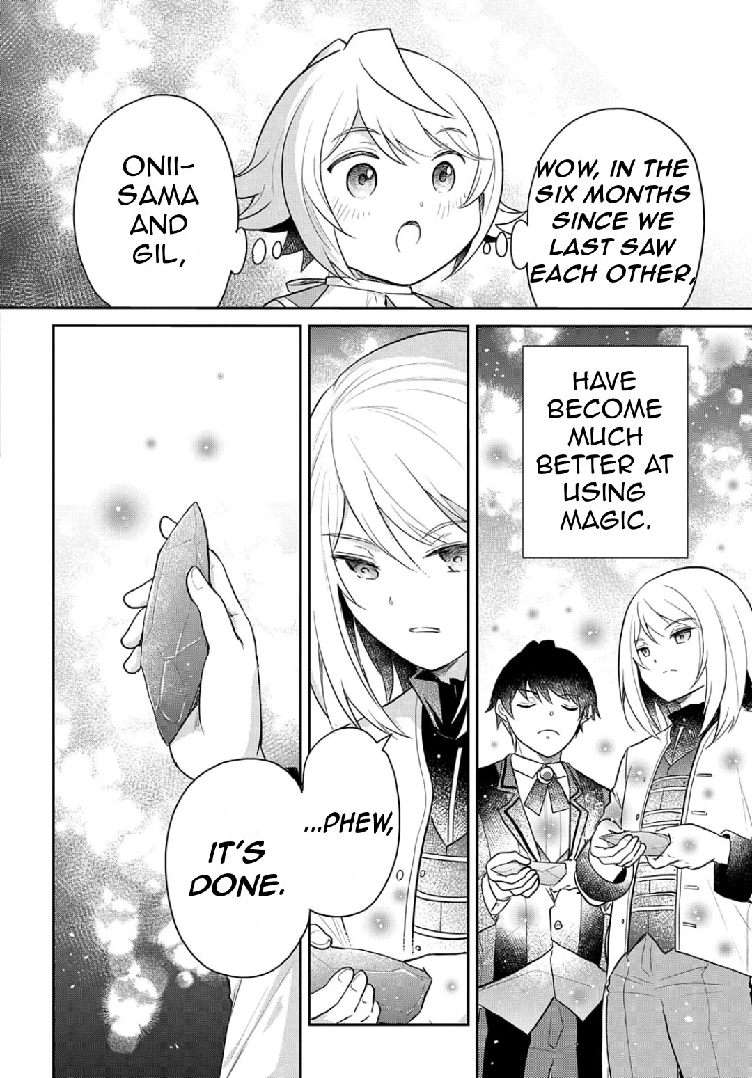 The Reborn Little Girl Won’t Give Up chapter 44 page 9