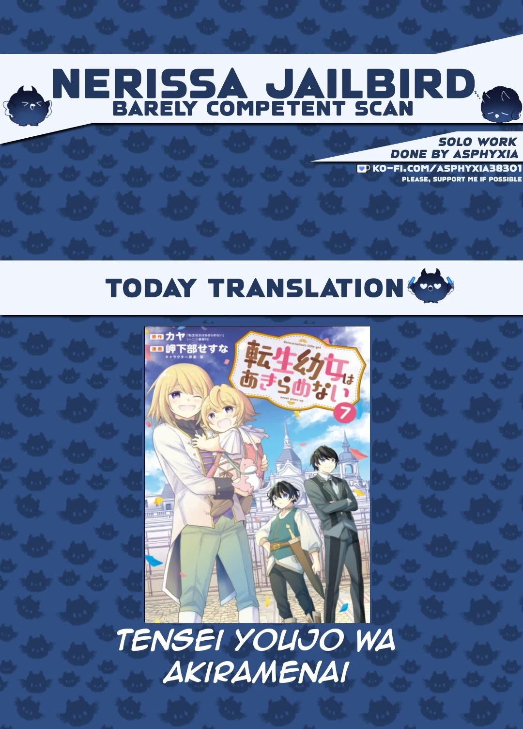 The Reborn Little Girl Won’t Give Up chapter 45 page 1