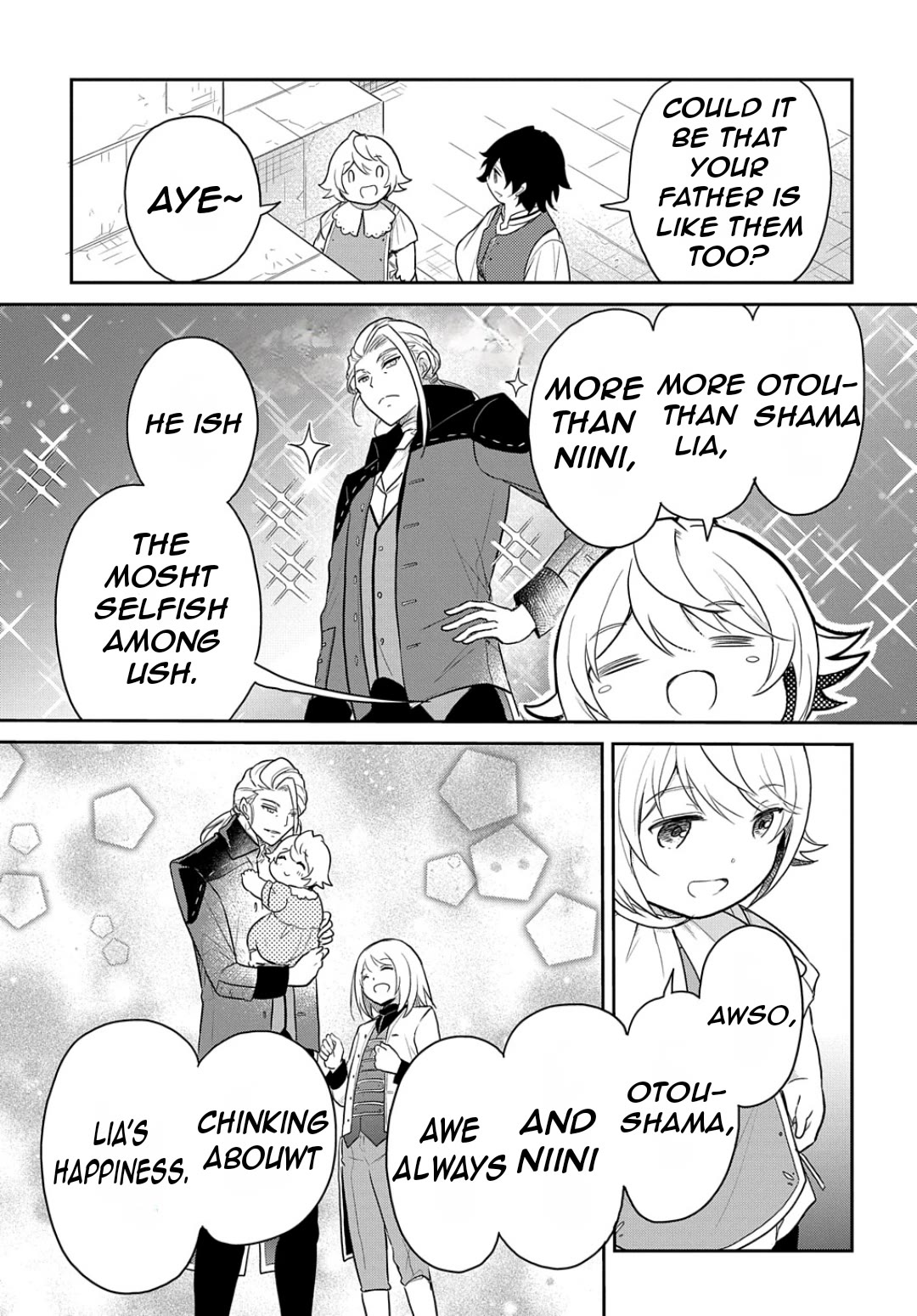 The Reborn Little Girl Won’t Give Up chapter 45 page 10