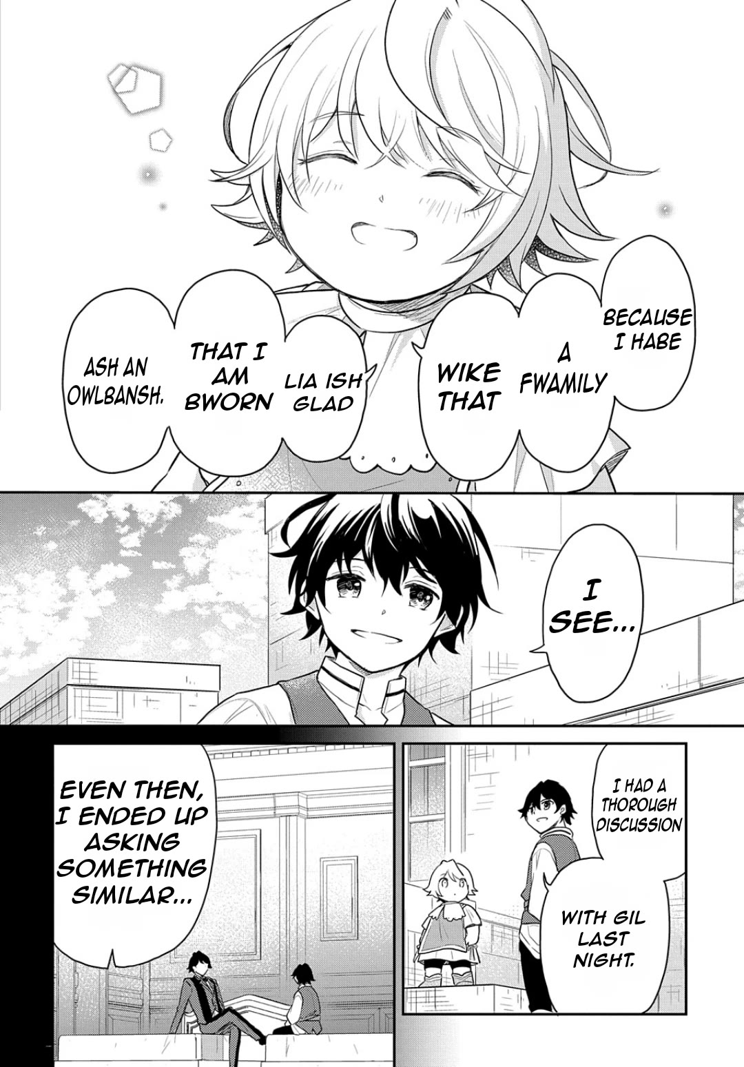 The Reborn Little Girl Won’t Give Up chapter 45 page 11