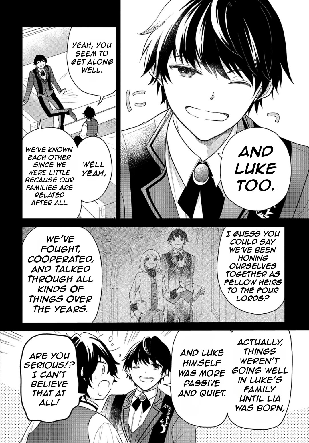 The Reborn Little Girl Won’t Give Up chapter 45 page 13