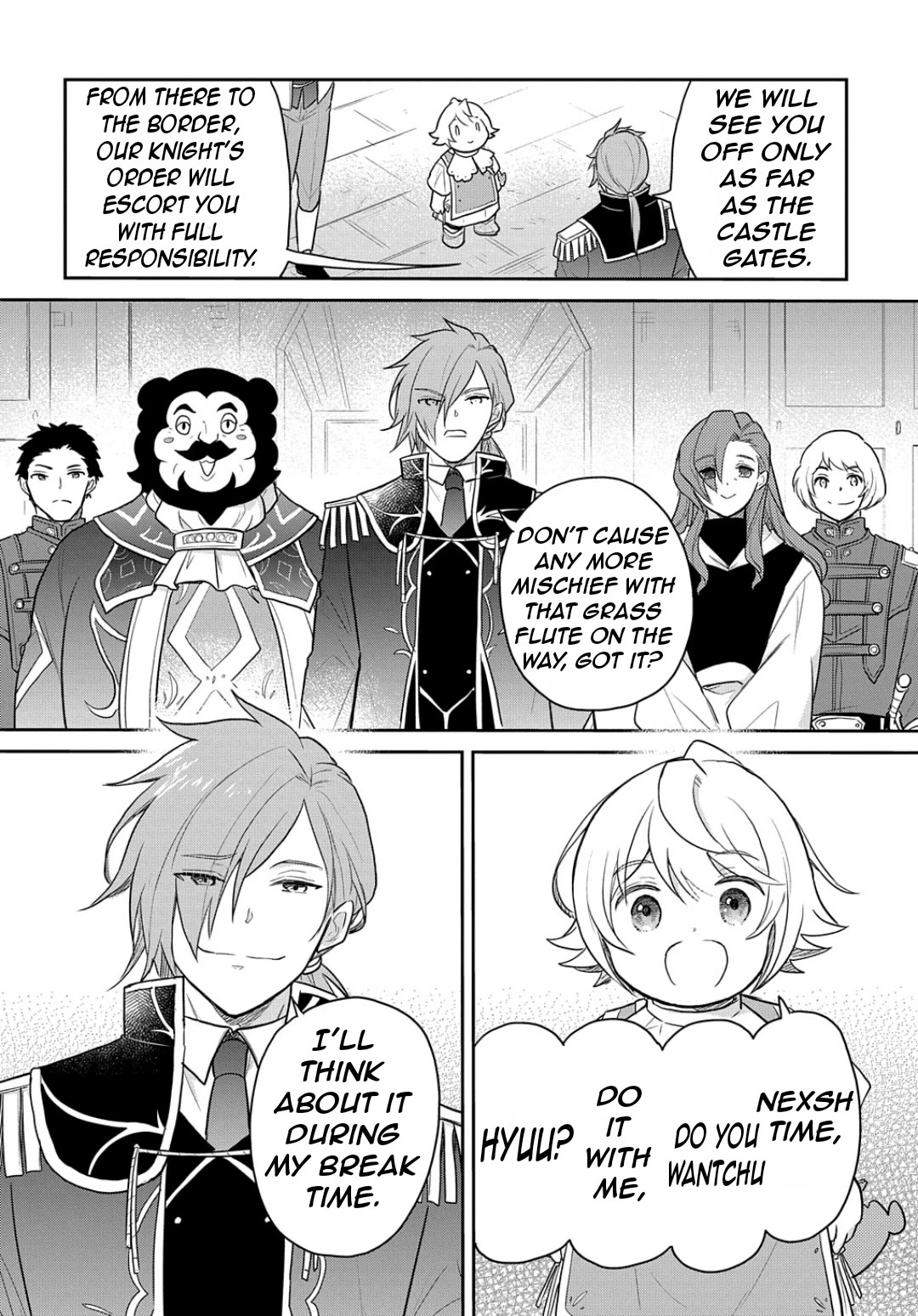 The Reborn Little Girl Won’t Give Up chapter 45 page 21