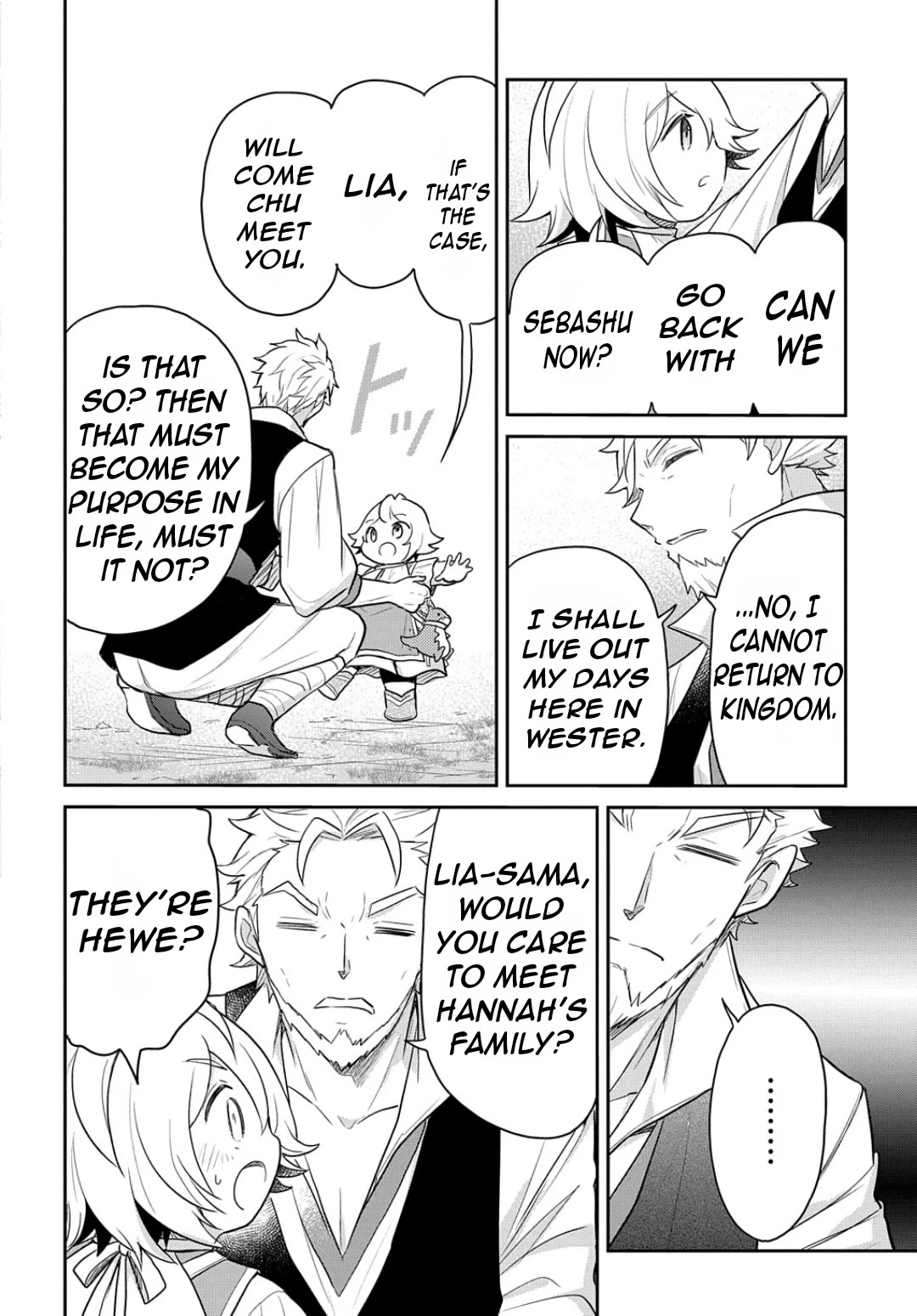 The Reborn Little Girl Won’t Give Up chapter 45 page 27