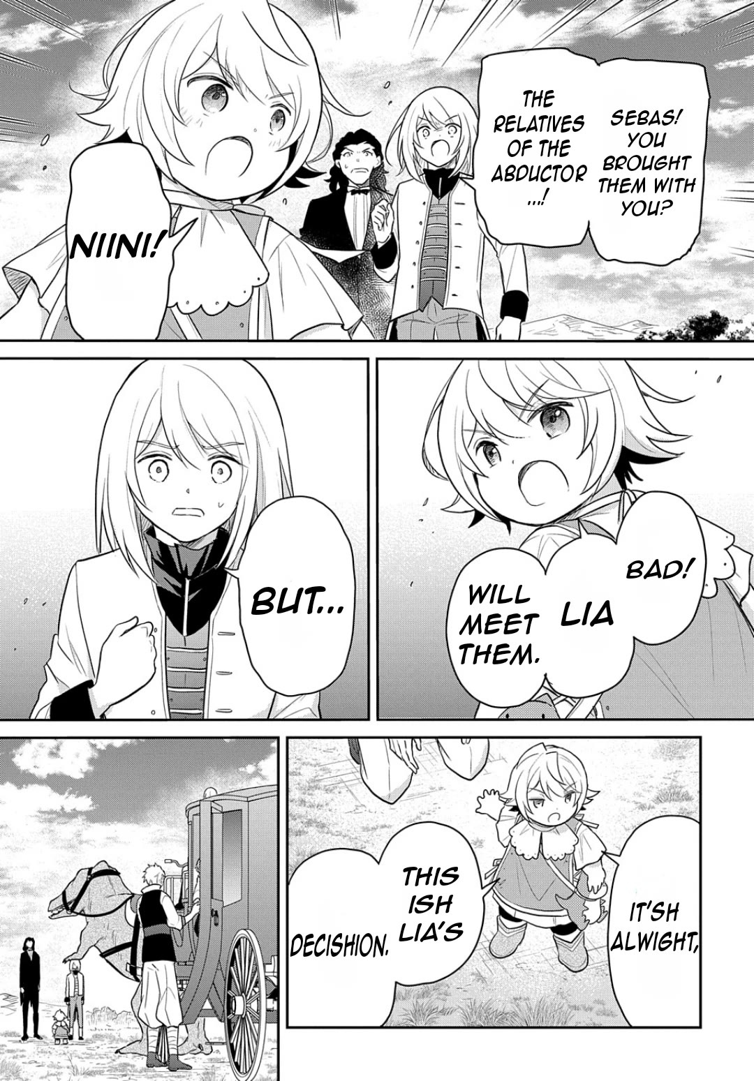 The Reborn Little Girl Won’t Give Up chapter 45 page 28