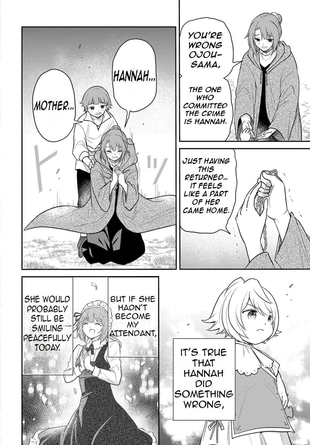 The Reborn Little Girl Won’t Give Up chapter 45 page 31