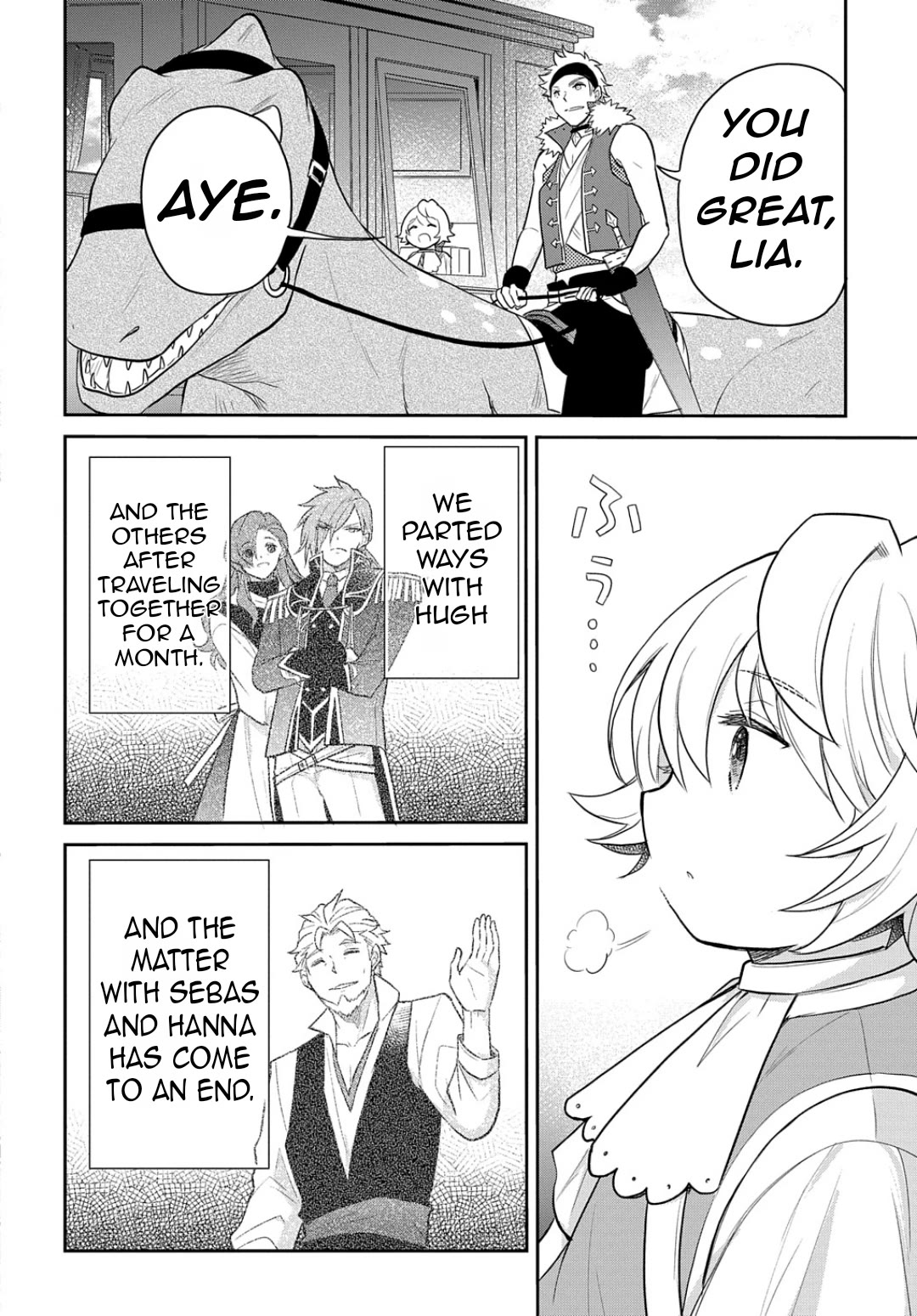 The Reborn Little Girl Won’t Give Up chapter 45 page 33