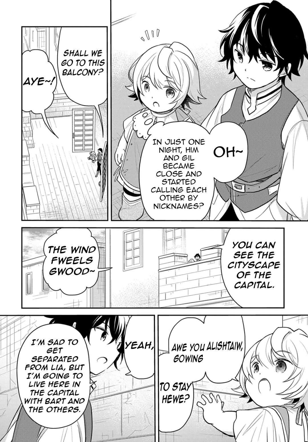 The Reborn Little Girl Won’t Give Up chapter 45 page 5