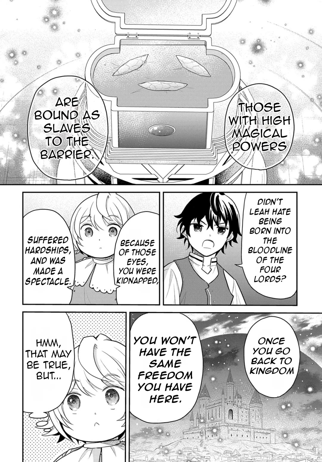 The Reborn Little Girl Won’t Give Up chapter 45 page 7