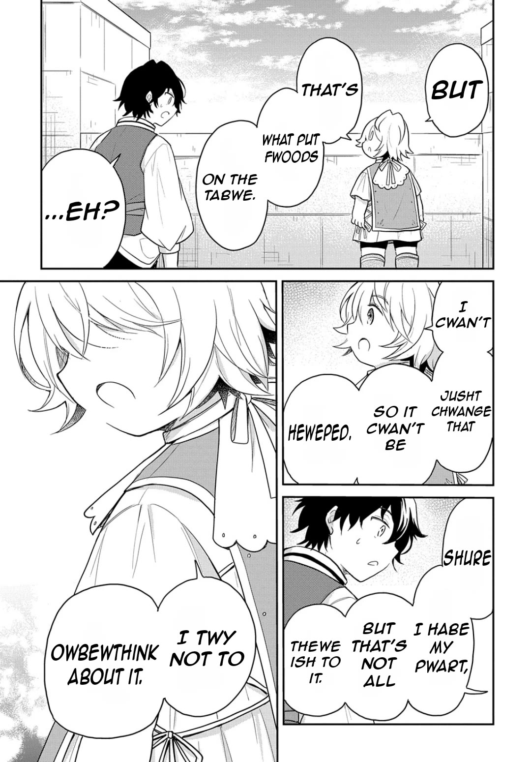 The Reborn Little Girl Won’t Give Up chapter 45 page 8