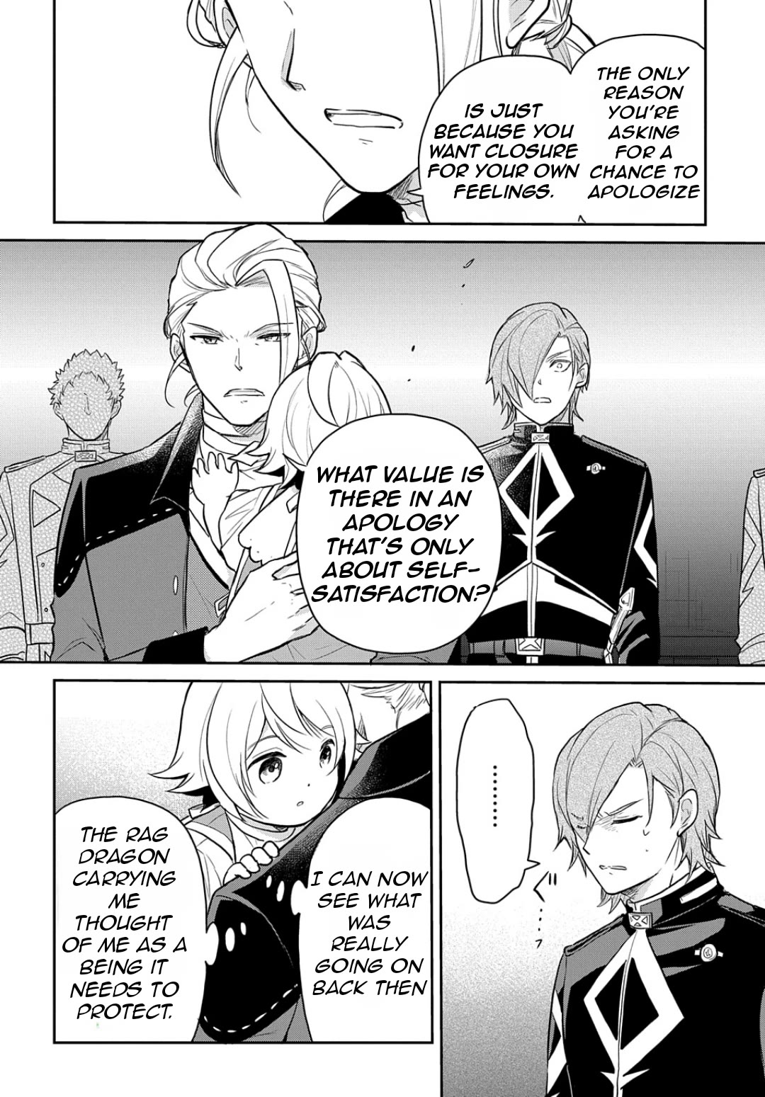 The Reborn Little Girl Won’t Give Up chapter 47 page 10