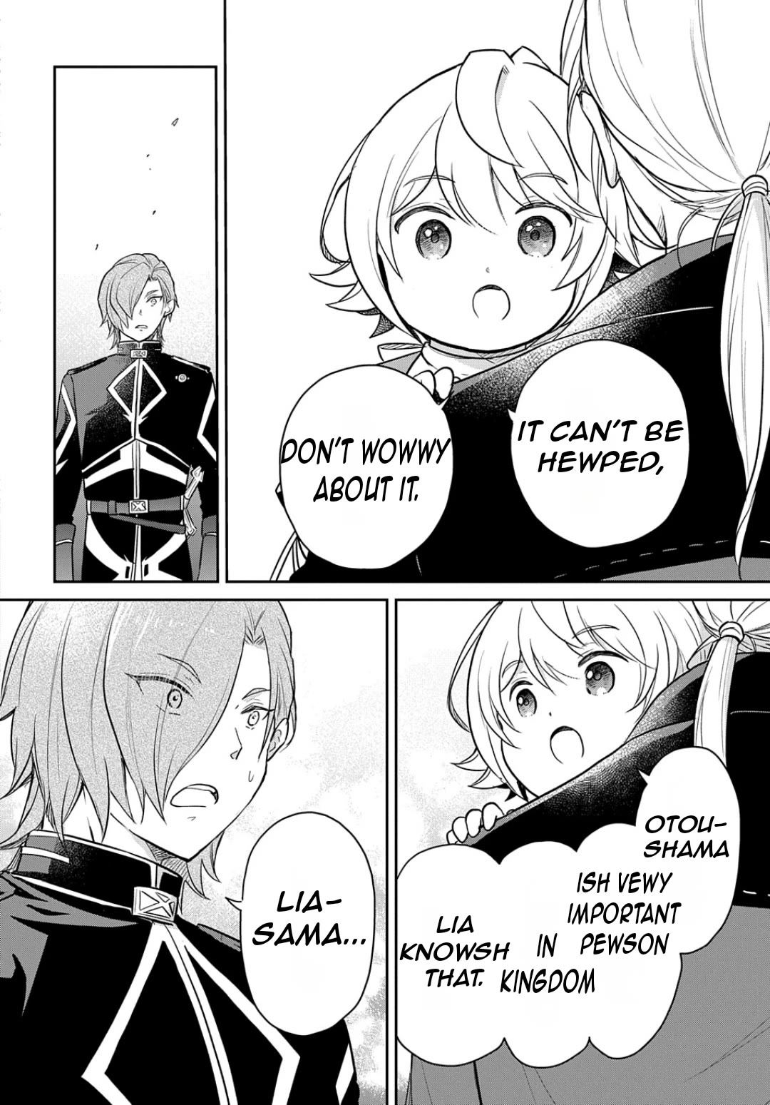 The Reborn Little Girl Won’t Give Up chapter 47 page 12