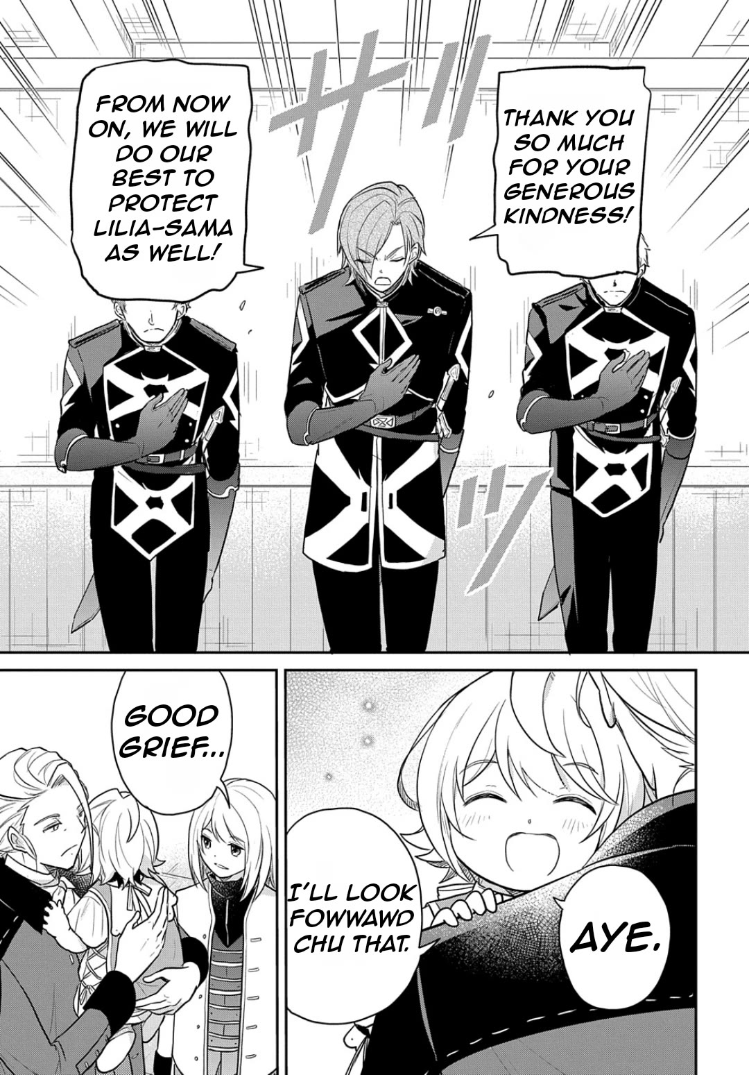 The Reborn Little Girl Won’t Give Up chapter 47 page 13