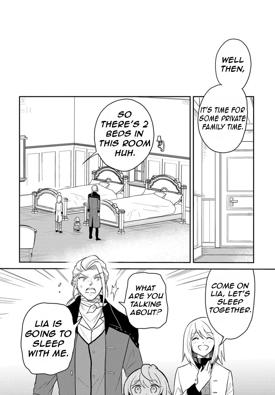 The Reborn Little Girl Won’t Give Up chapter 47 page 14