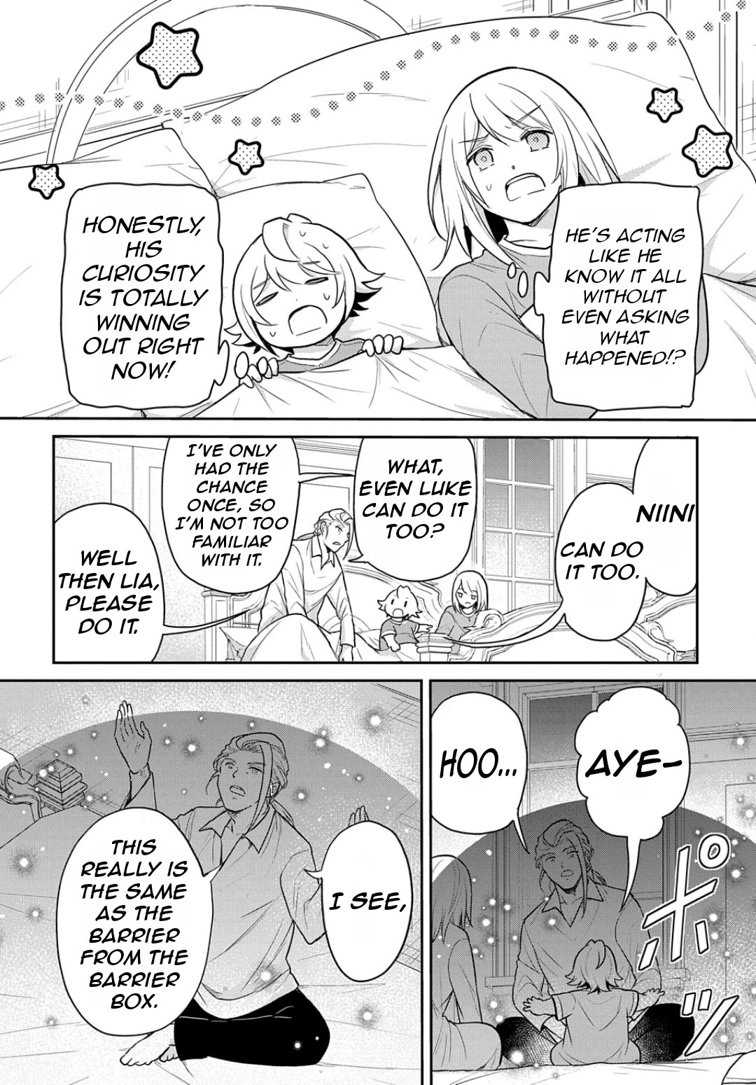 The Reborn Little Girl Won’t Give Up chapter 47 page 18