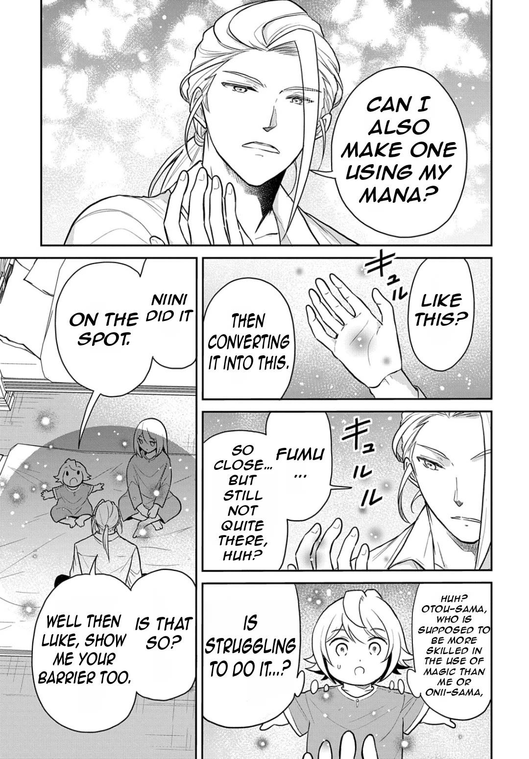 The Reborn Little Girl Won’t Give Up chapter 47 page 19