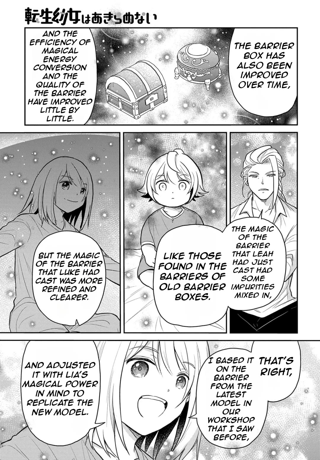 The Reborn Little Girl Won’t Give Up chapter 47 page 21