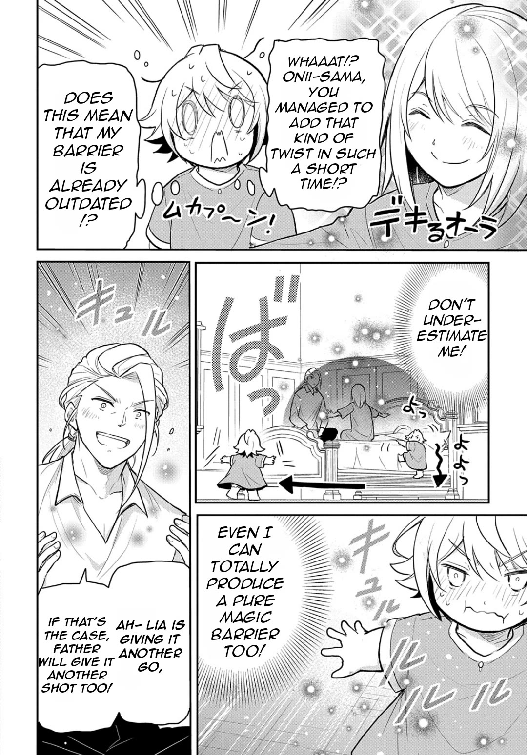 The Reborn Little Girl Won’t Give Up chapter 47 page 22