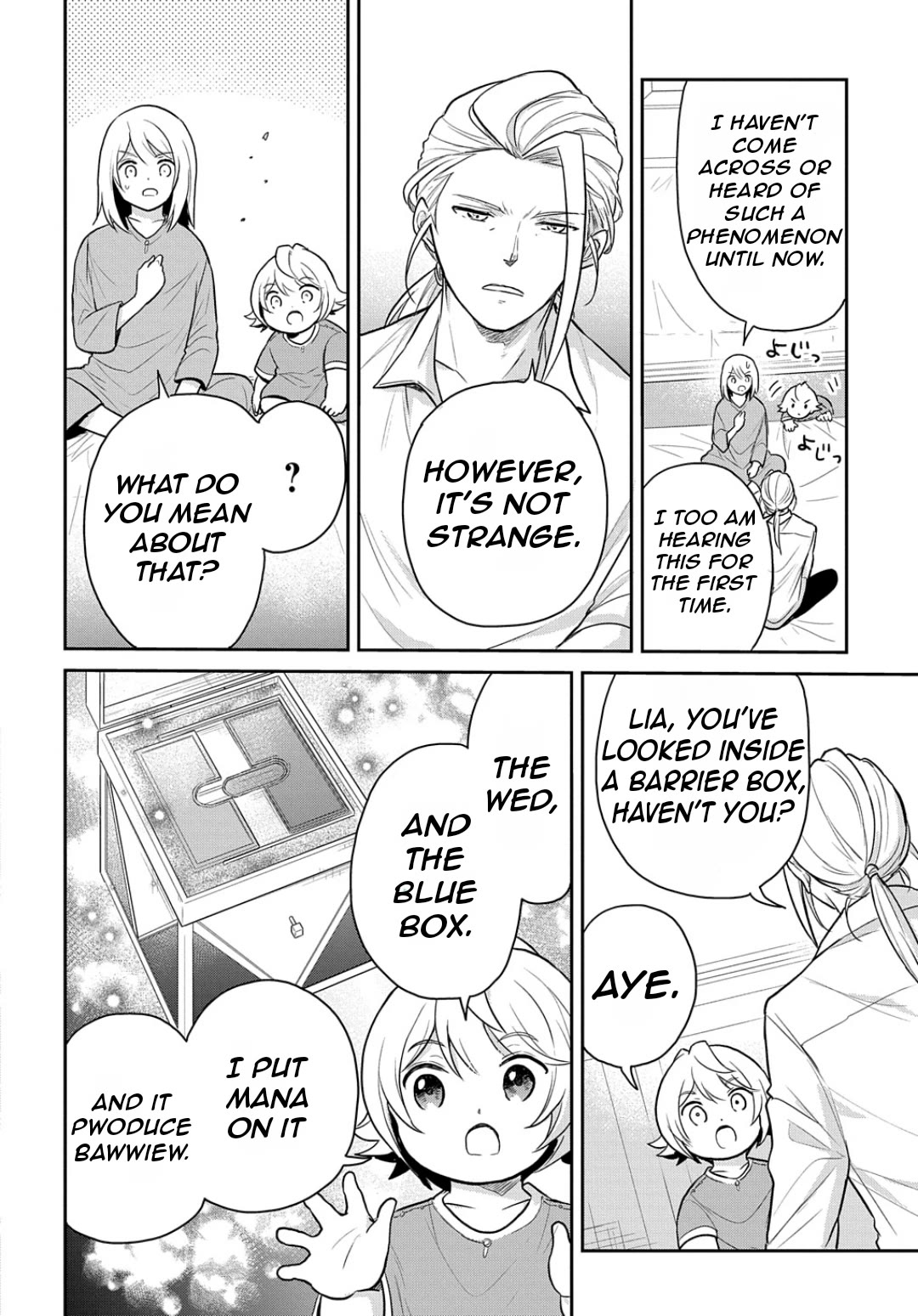 The Reborn Little Girl Won’t Give Up chapter 47 page 30